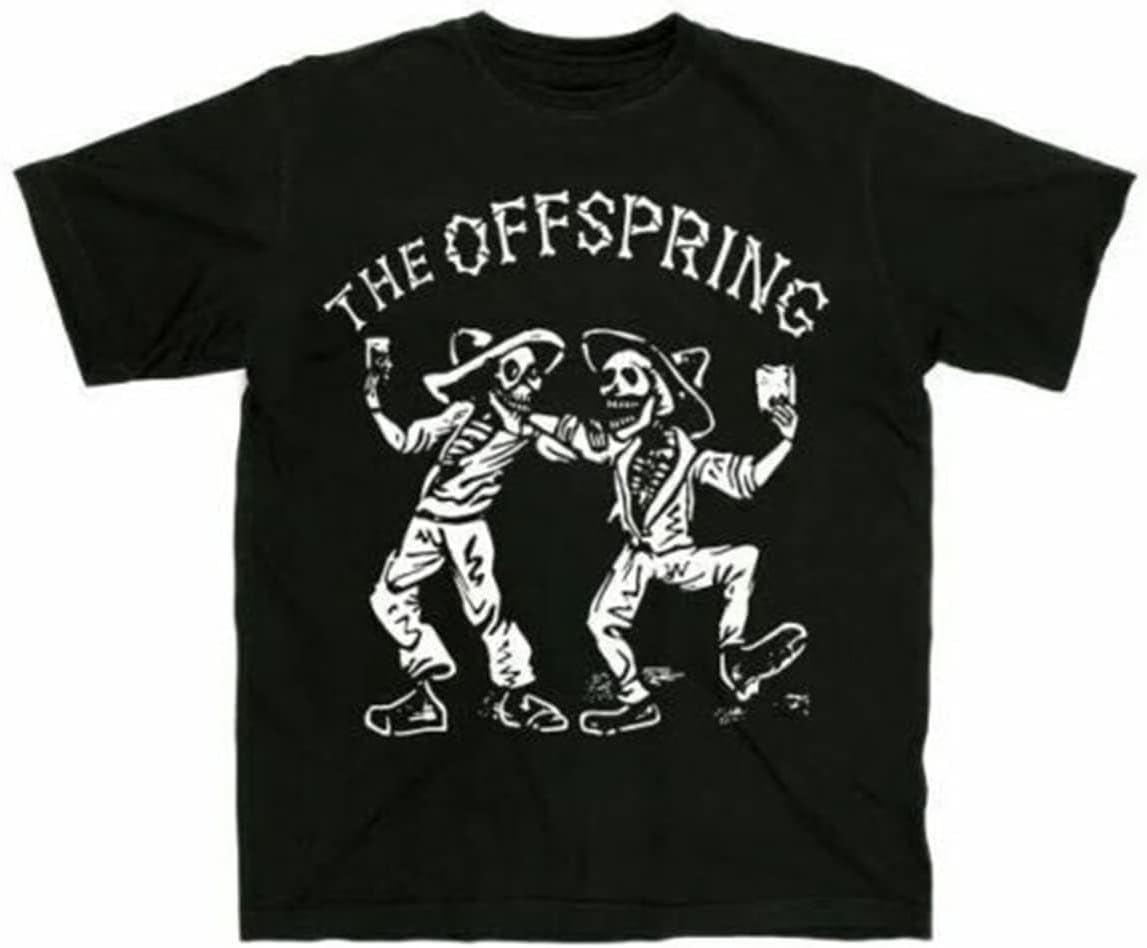 The Offspring Dance T-Shirt ReprintStyle Design ShirtCotton T-Shirt XXL чёрный