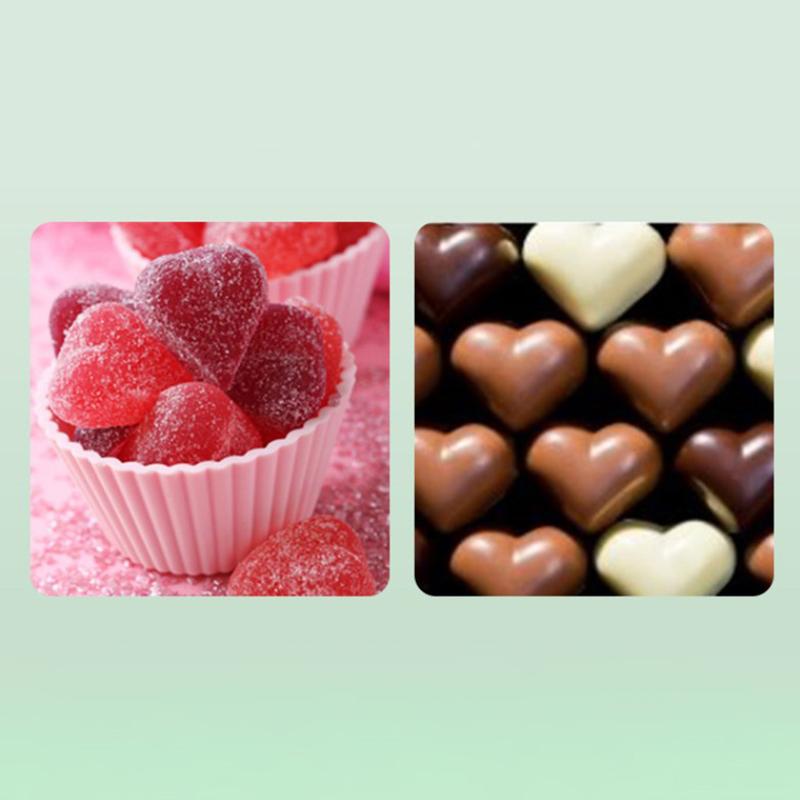 Mini Cartoon Candy Fondant Formen Gummy Silikon Schokolade Form Kuchen Keks Backform Eis Tablett Form