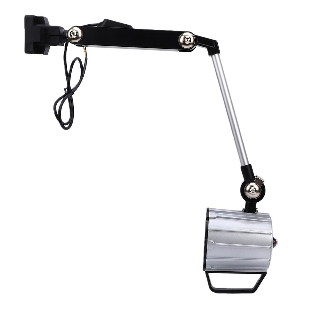 LED Work Light 24W Aluminum Alloy LED Machine Work Light for CNC Lathe Milling Grinding Machine