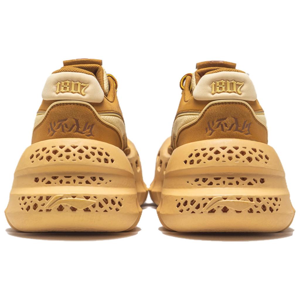 Li Ning Anti-Five Series New Star Special Edition Comfortable Fashion Slip-Resistant Durable Breathable Low-Top Casual Shoes ABCU047-1