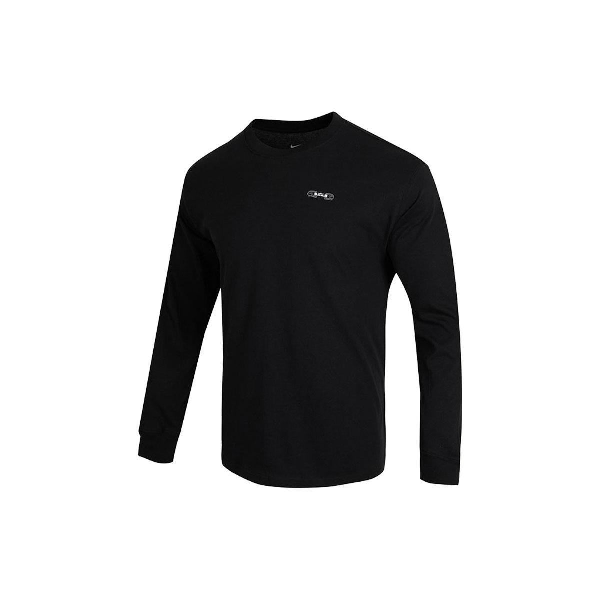 

New Nike T Shirts Men Black DV9723-010-X M