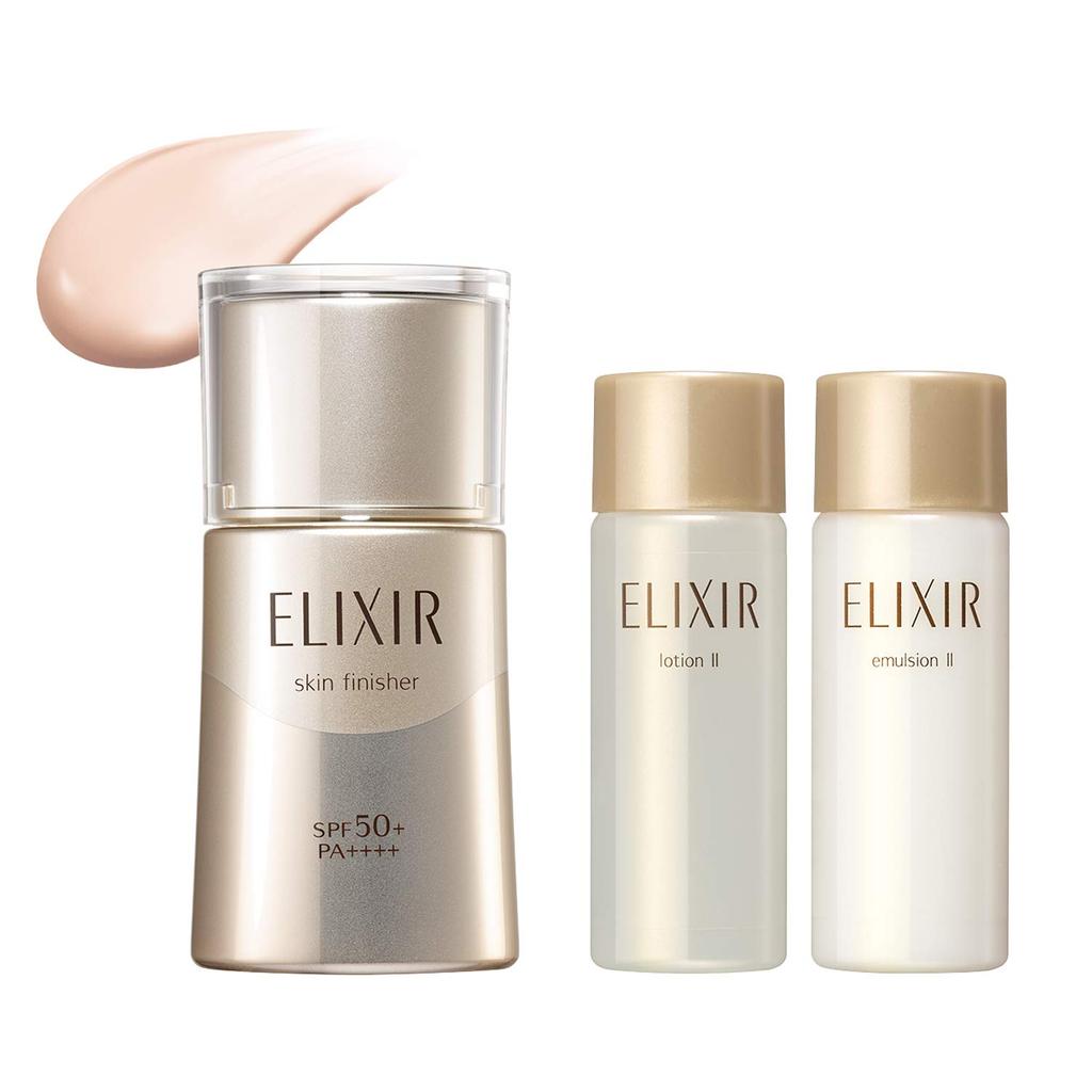 Elixir Advanced Skin Finisher Limited Set 30mL+18mL+18mL