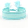 Ethnic Style Woven Bracelet with Embroidered Tassels - D Family DIY Promotion Wristband