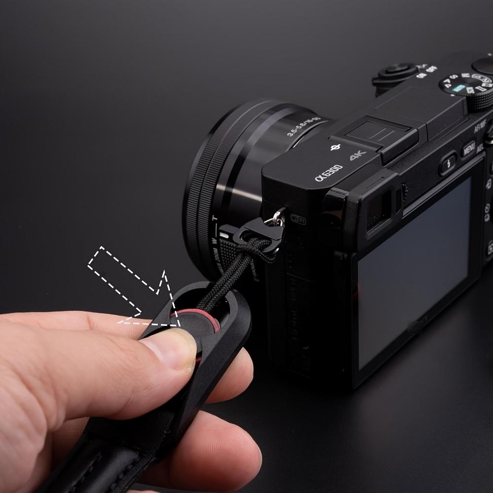 Quick-Release Adjustable Camera Strap Durable Polyamide Climbing Rope for DSLR Mirrorless Cameras For Nikon Canon Sony Fuji