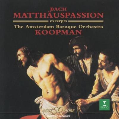 CD KOOPMAN TON ME GI DO KOY PET  Bach St. Matthew Passion Excerpt WPCS21143 Erato 2001 Japan ObiClassical Used