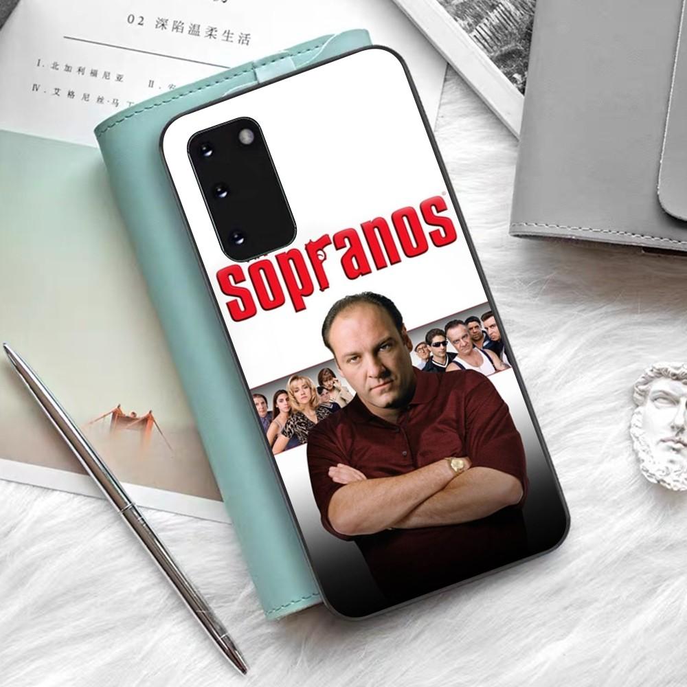 The Sopranos TV Phone Case Silicone PC+TPU For Samsung S10 20 30 22 23 24 Plus Lite Ultra Cover