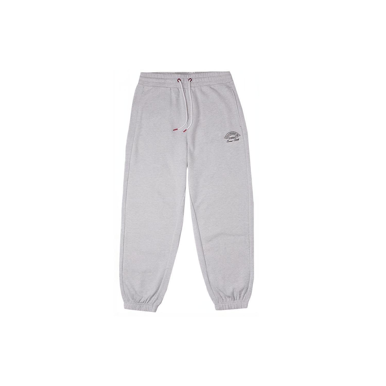 Converse Retro Sweatpants Asia Sizing Grey Unisex 10026174-A01 L