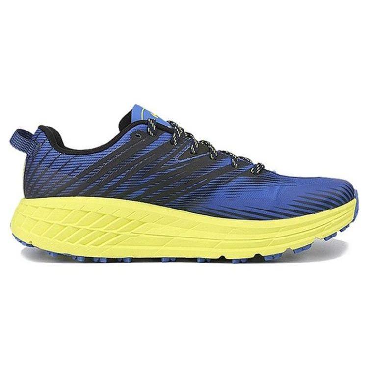 Hoka One One Speedgoat 4 Lightweight Comfortable Shock Absorption Slip Resistant Durable Low Top Training Running Shoes Men sneaker 1106528-BIEP