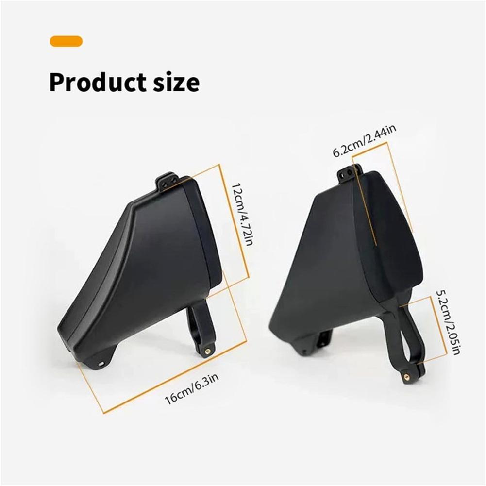 Bike Saddle Bag Bicycle Under Seat Bag Ultralight Streamlined Design Cycling Wedge