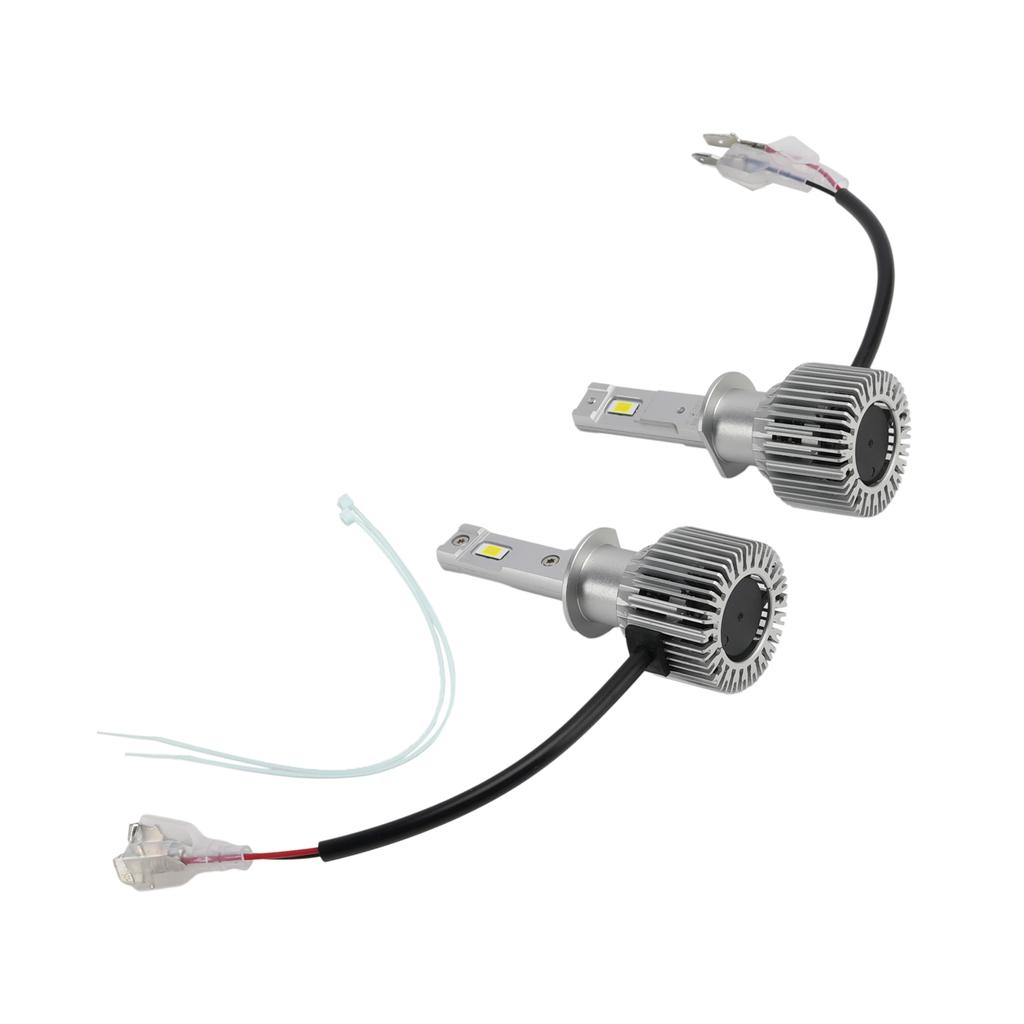 LED Headlight Bulb Kit High Low Beam Lamp H1 12V 35W 6500K 2500LM For HELLA