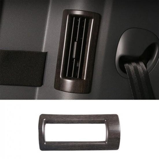 Fit For Defender 110 - Wood Grain C Pillar Air Outlet Vent Cover Trim 1X