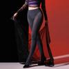 Sexy Damen Strumpfhose Nahtlos Tiefer Schritt Samt Herbst Und Winter Strumpf Lycra Elastisch Durchsichtig Formende Leggings Büro Dame