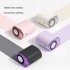 Portable Waist Fan with Semiconductor Cooling USB High Power Cooling Fan Parasol Clip Design Outdoor Personal Air Conditioner