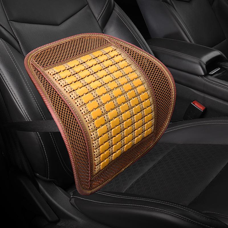 Universal Lumbar Support Cushion for Car, Home, and Office