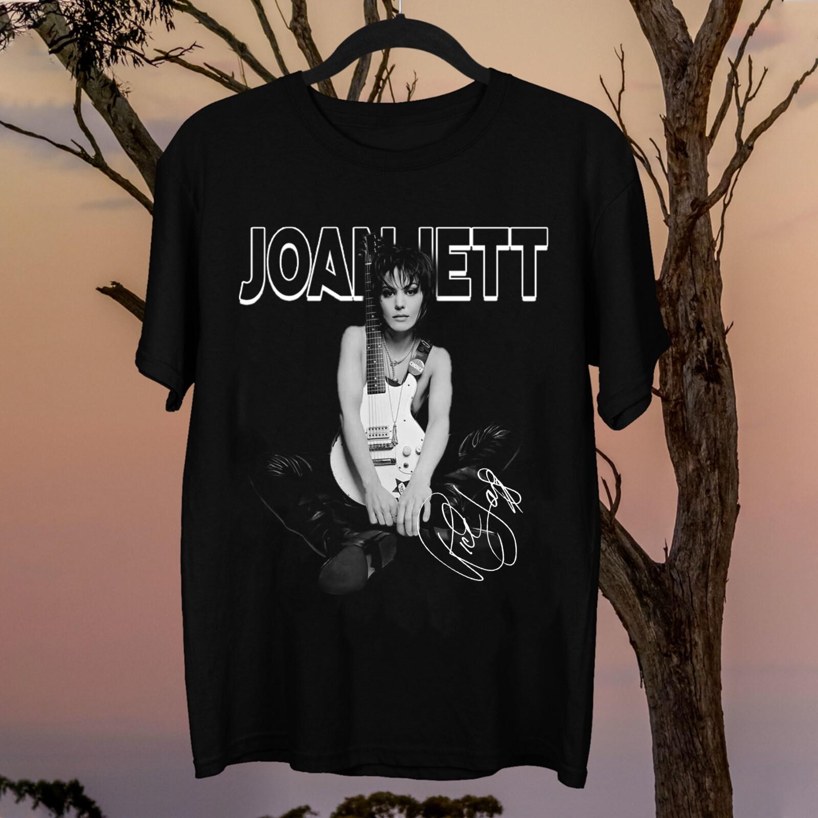New Joan Jett Signature Shirt Gift Family Unisex S-235XL Shirt 1D313 S