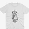 Karl Pilkington Head Like An Orange T-Shirt - An Idiot Abroad T-Shirt, The Ricky Gervais Show Monkey News T-Shirt, Karl Pilkington T-Shirt