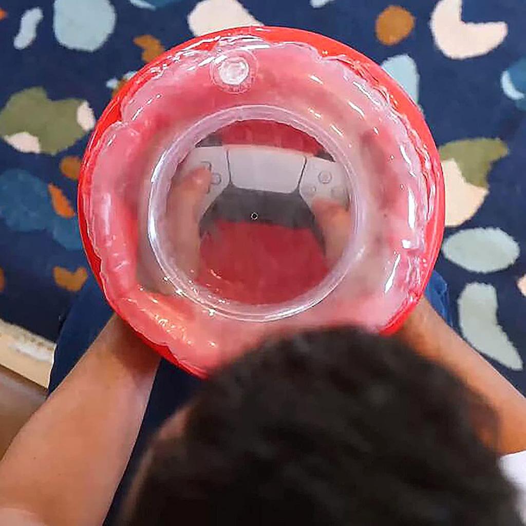 Rage Quit Protector Inflatable Controller Cover - Anti-Fall Phone Gamepad Shield