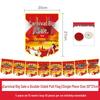 Grand Opening Celebration Bunting: Store Anniversary Decorations & Hanging Flags for Mall or Supermarket