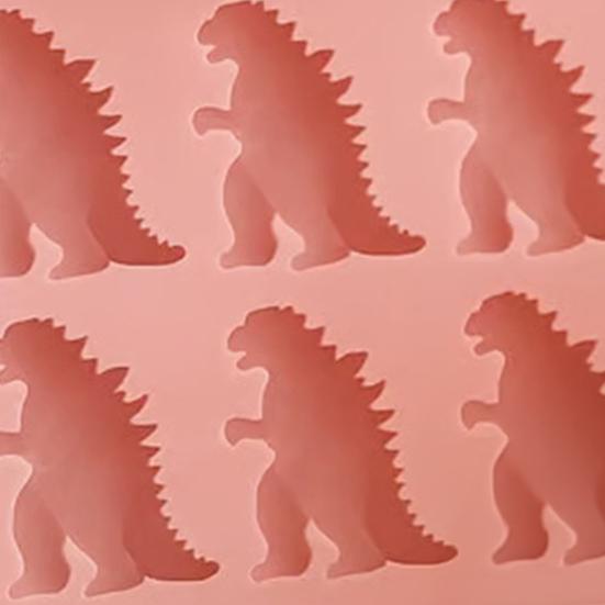 Ice Cube Mold Silicone Dinosaur Shape Ice Shape Non-Stick Food-Grade Oven Safe Ice Mould Kitchen Gadget