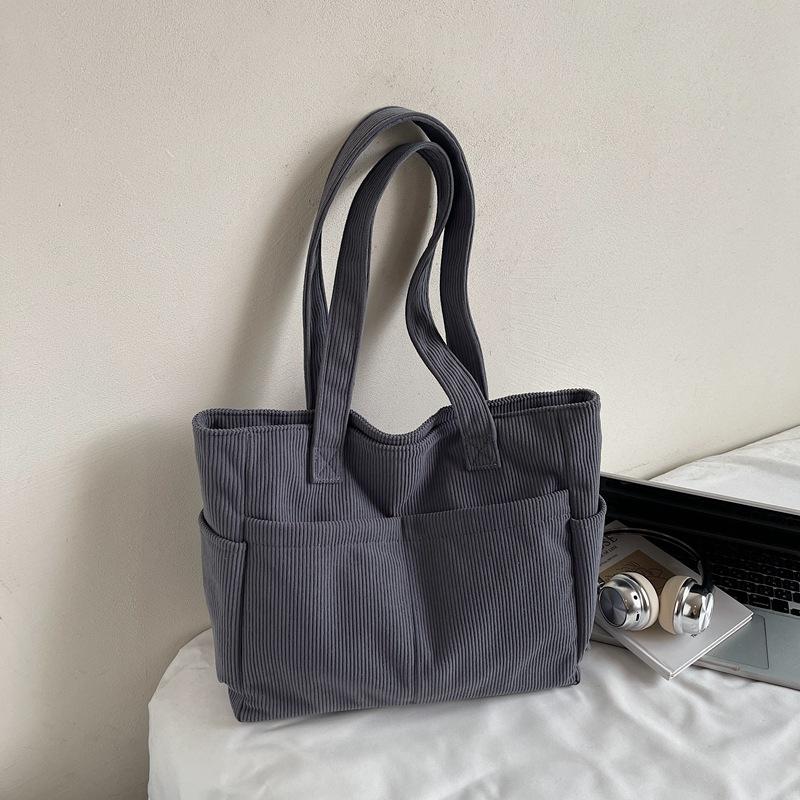 Popular Single-shoulder Bag, Fashionable Casual Bag, Large-capacity Tote Bag for Women's Commuting To School