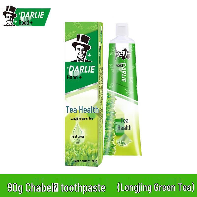 Darlie Tea Health Longjing Green Tea Toothpaste Twin Pack