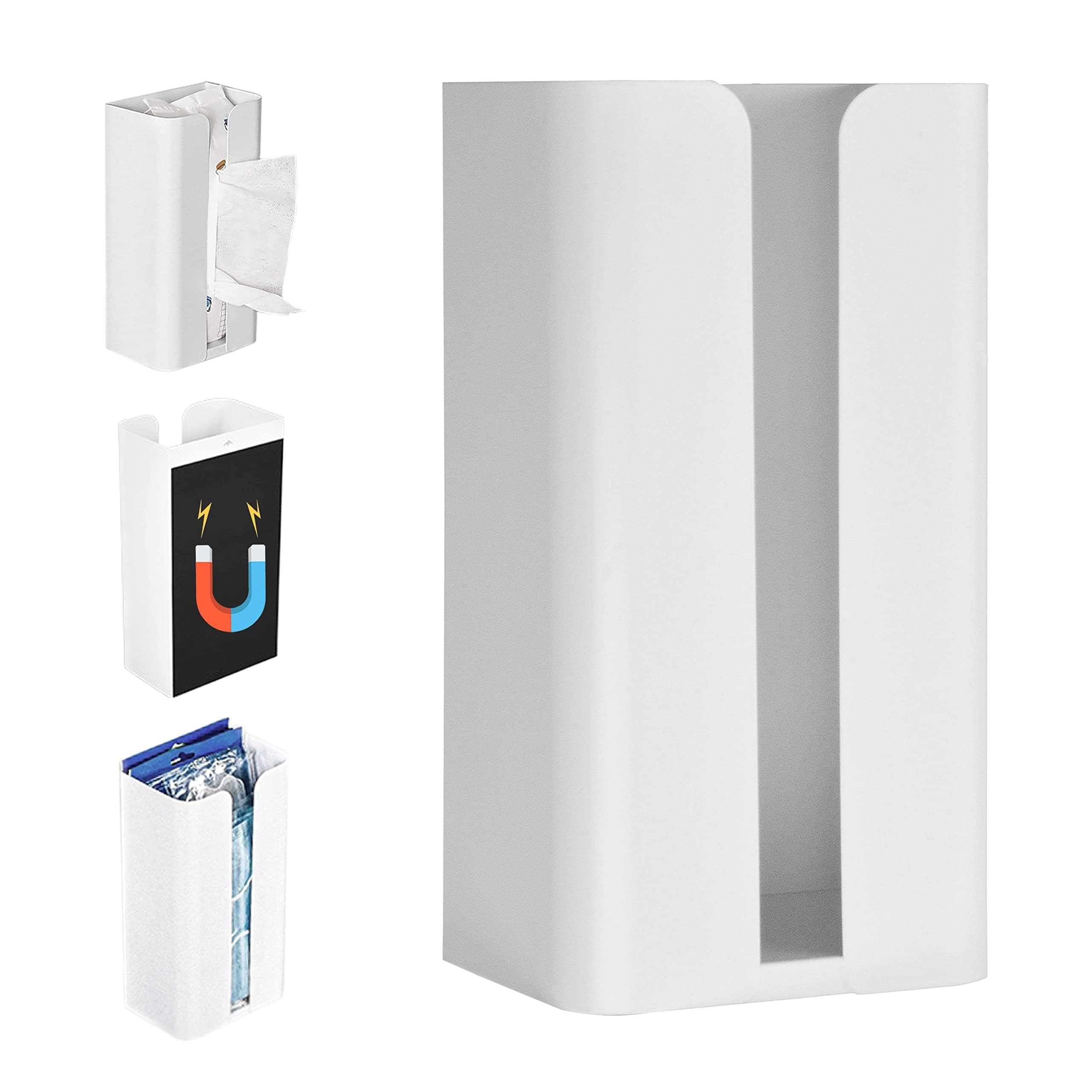 

Магнитная салфетка Магнитное бумажное полотенце Бумажное полотенце Салфетка Настенная стирка Легко отрывать с ОДНОЙ ИДЕЕЙ [Классическая версия] Чехол, Держатель, Чехол, Коробка, Настенный, белый