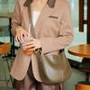 Versatile Casual Crossbody Bag, Summer New Genuine Leather Women's Bag, Luxury Single Shoulder Bag