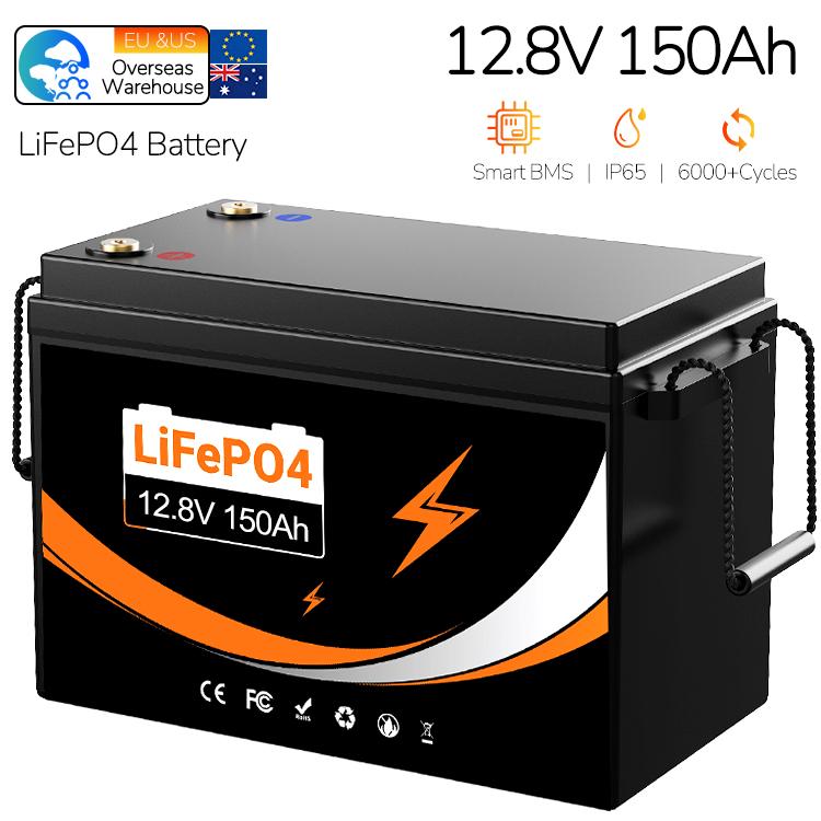EU Warehouse Instock 12.8V 150Ah