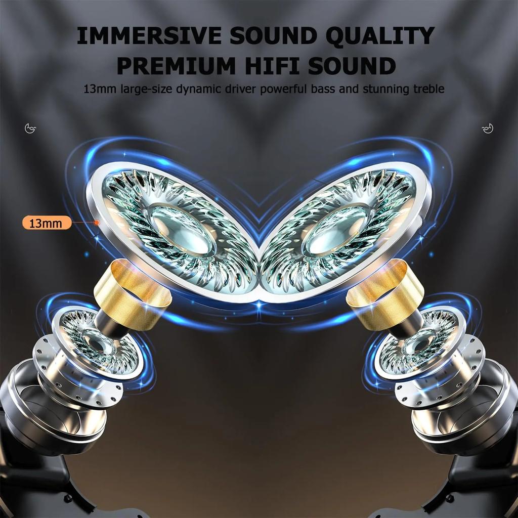 Xiaomi True Wireless Bluetooth Earbuds for Side Sleepers Mini Design Portable Audio for Small Ears Ultra-Mini Sleep Earphones With Mic