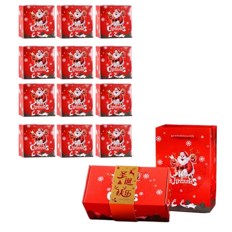 Christmas Popup Gift Box Surprise Fold Designs Paper For Holiday Party Decorations Holiday Accessories