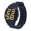 LED Touch Women's Men's Couple Color Fashion Wristwatches