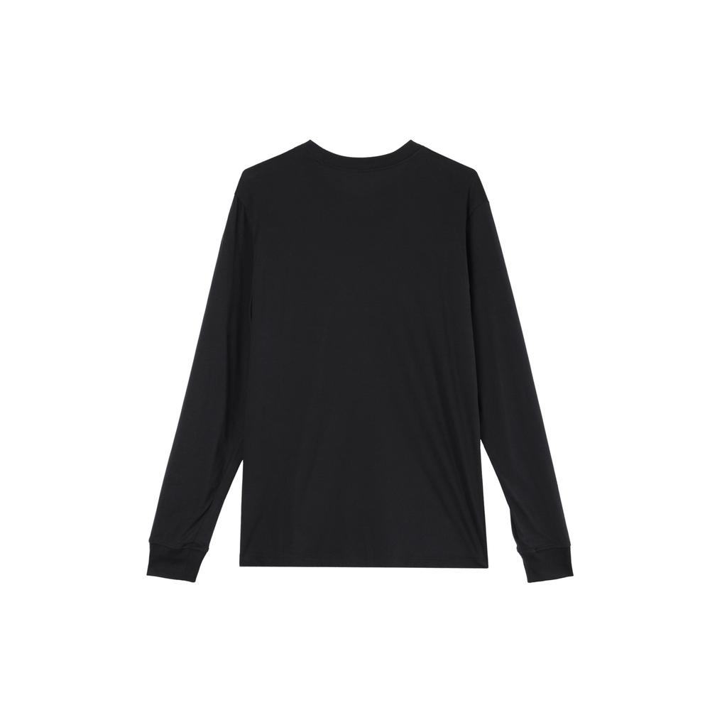Nike Dri-FIT UV Long Sleeve Miler Running T-Shirt 'Black' Men's BV7970-010