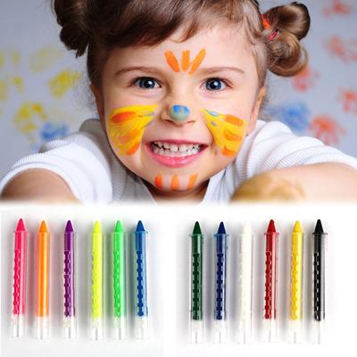 Pintura facial para niños Pintura corporal Maquillaje Pintura para fiestas