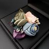 2021 Korean Fabric Flower Brooch - Elegant & Versatile Women's Accessory for Clothing