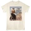 John Wayne - Gotta Do - Solid  Unisex Short Sleeve Children's T-shirt - Natural Color