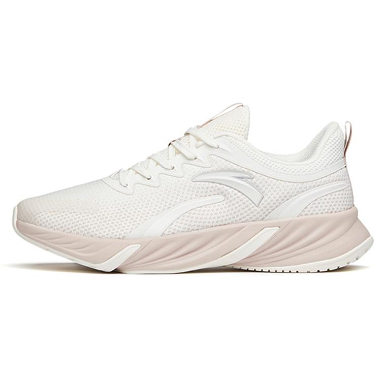 

new ANTA Running Series Low Lightweight Shock Absorption White Pink Women s 38