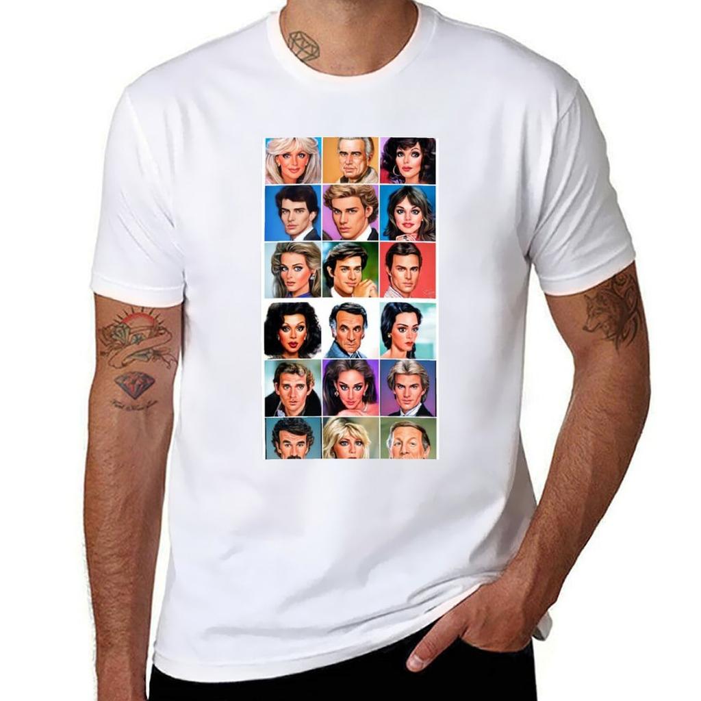 Original Dynasty Cast Tshirt Soft Touch Basic Cotton Tshirt