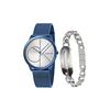 Calvin Klein Ck Minimalist Series Quartz Watch Unisex watches Silver K3M51T56