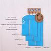 Non-woven Clothes Dust Bag Zipper Large Space Down Jacket Suit Coat Dust Cover Home Storage Hanging Bag Clothing Protect Cover