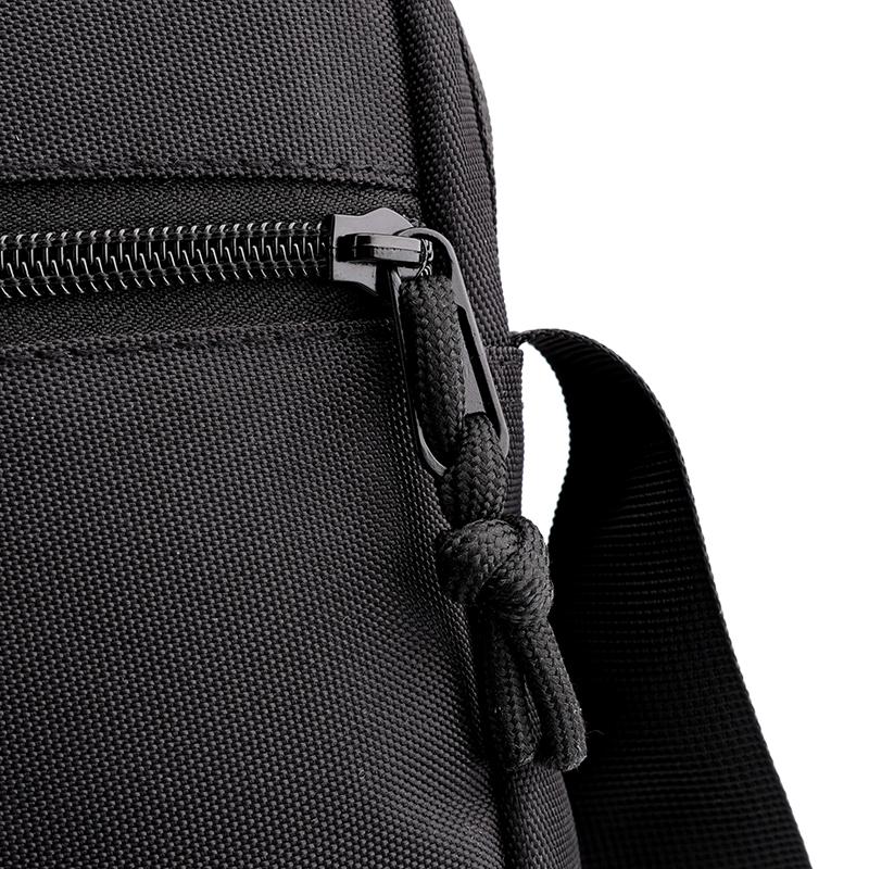Men's Business Crossbody Shoulder Bag – Large Capacity Waterproof Sling with Multi-Pocket Design for Daily Use