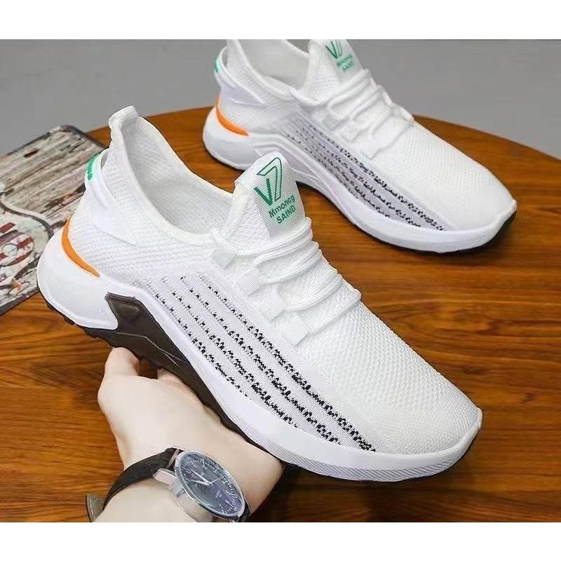 Men's Summer Breathable Mesh Casual Shoes, Lightweight Mesh Footwear for Outdoor & Daily Wear