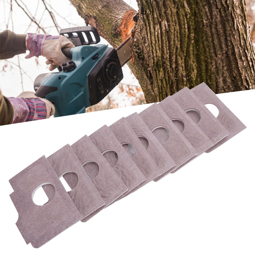 10Pcs Air Filter Cotton Air Filter Replacement Chainsaw Accessories Fit for Stihl 018 MS180 10