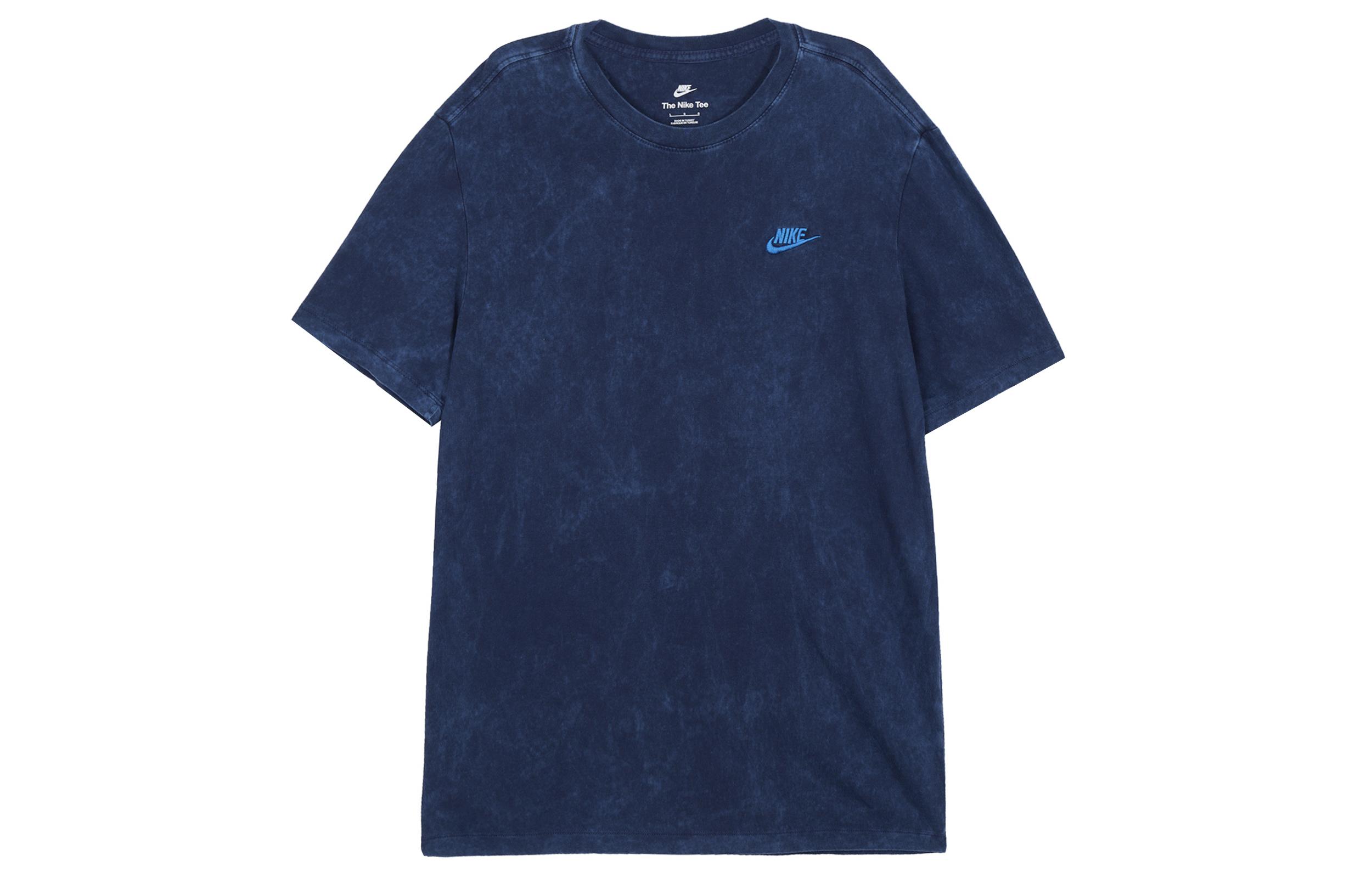Nike T Shirt Men s Dark Navy Blue FD1283-410 S