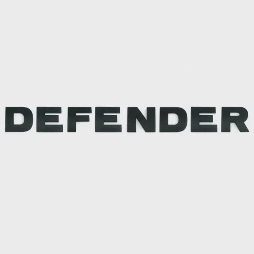 Araba Ön Kaput Kapağı Çıkartma Etiketi La/nd Ro/ver DE/FENDER Dış Modifikasyonu