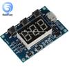 2-Way PWM Adjustable Square/Rectangular Wave Signal Generator for Stepper Motor Drive