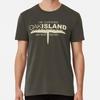 Cursing Oak Island Size S To 5XL Made In the USA T-Shirt