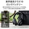 Audio-Technica ATH-S300BT(E) Wireless Headphones, Noise Cancelling, Bluetooth 5.1, Closed-back, Up to 90 Hours Playback, Fast Charging, AAC Support, A