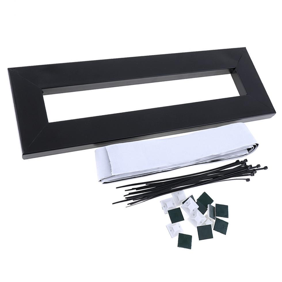 Universal 40x13cm Kleine Gitarre Effekt Power Halterung Langlebig Einzigen Block Effektor Einfügen Bord