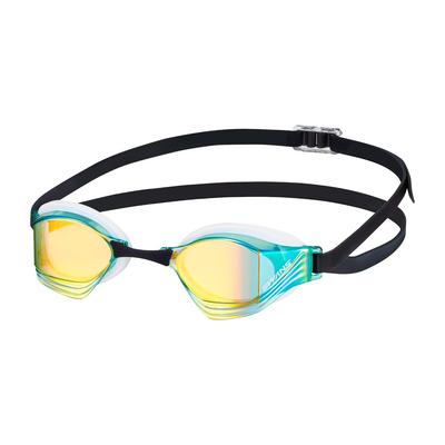 SWANS Racing Swim Goggles VEGA-Mre Alpha G/OR Flash Orange Mirror Anti-Fog WA Approved Japan Import Authentic