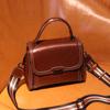 Leather Bag, New Fashionable Crossbody Bag, Women's Small Bag, High-end Texture, Versatile Shoulder Bag, Women's Bag